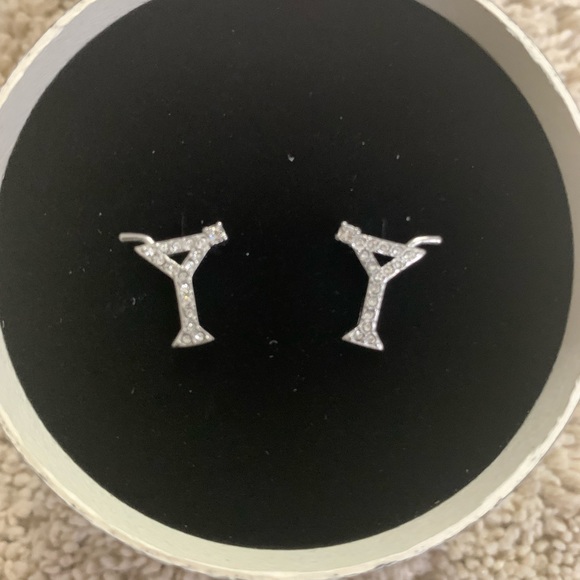 Accessories - Solar, rhinestone, drink, earrings